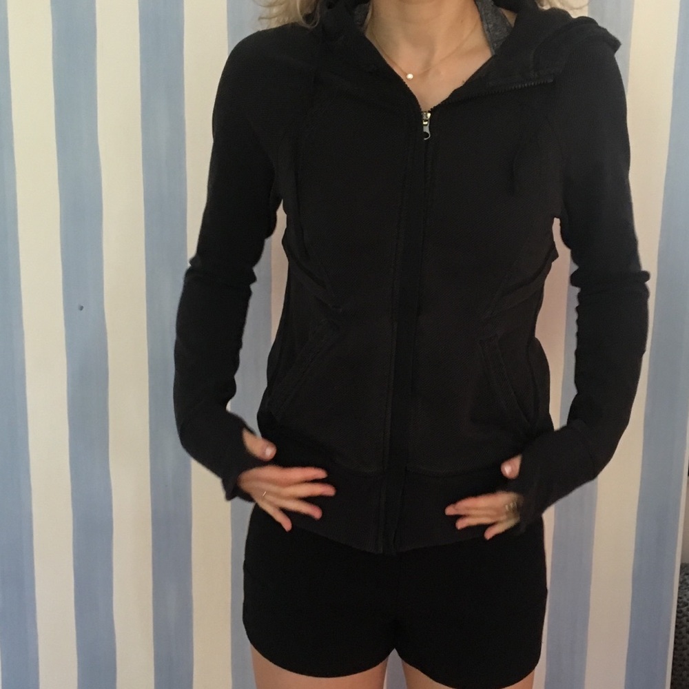 Lululemon zipup hoodie